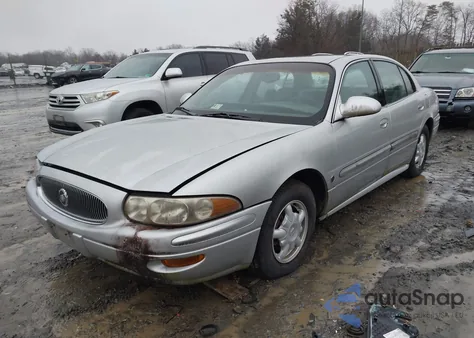 2001 Buick Lesabre Custom z USA, uszkodzony, nr VIN 1G4HP54KX14247894